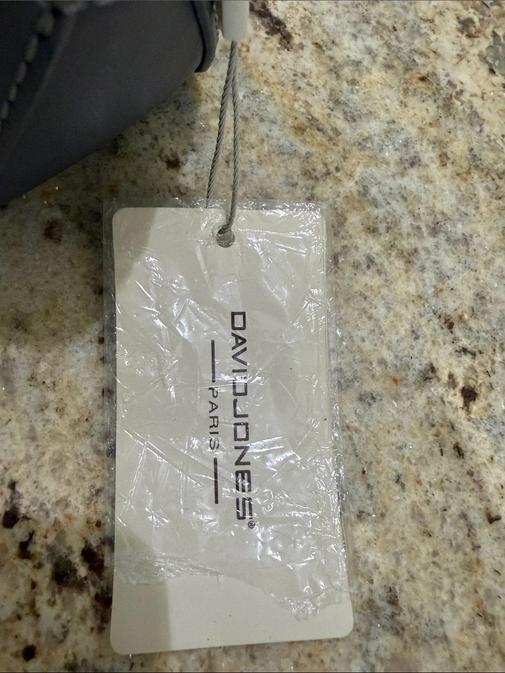 David Jones gray cosmetic